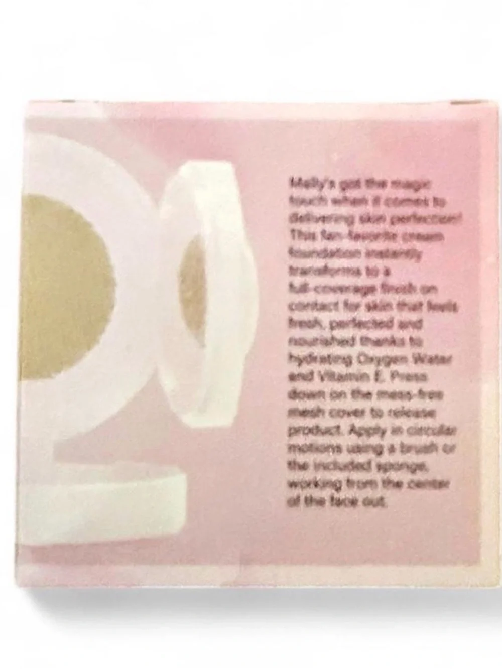 Mally Beauty Flawless Finish Transforming Effect Foundation - Tan